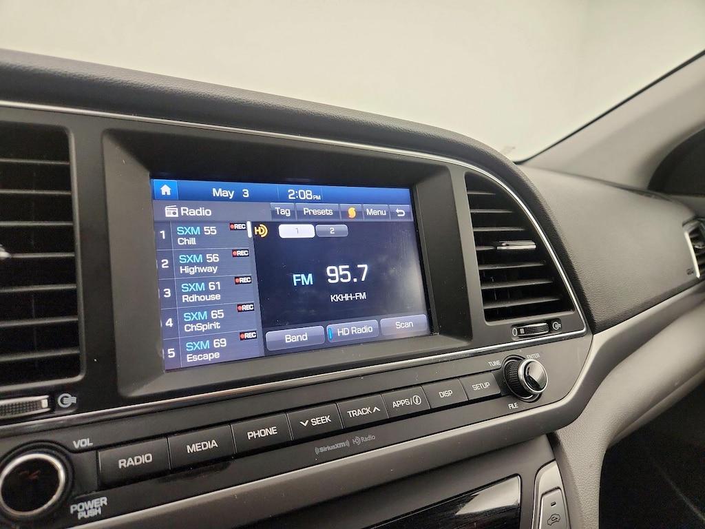 used 2017 Hyundai Elantra car, priced at $13,998