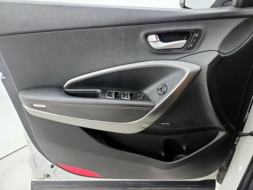 used 2015 Hyundai Santa Fe car, priced at $14,998