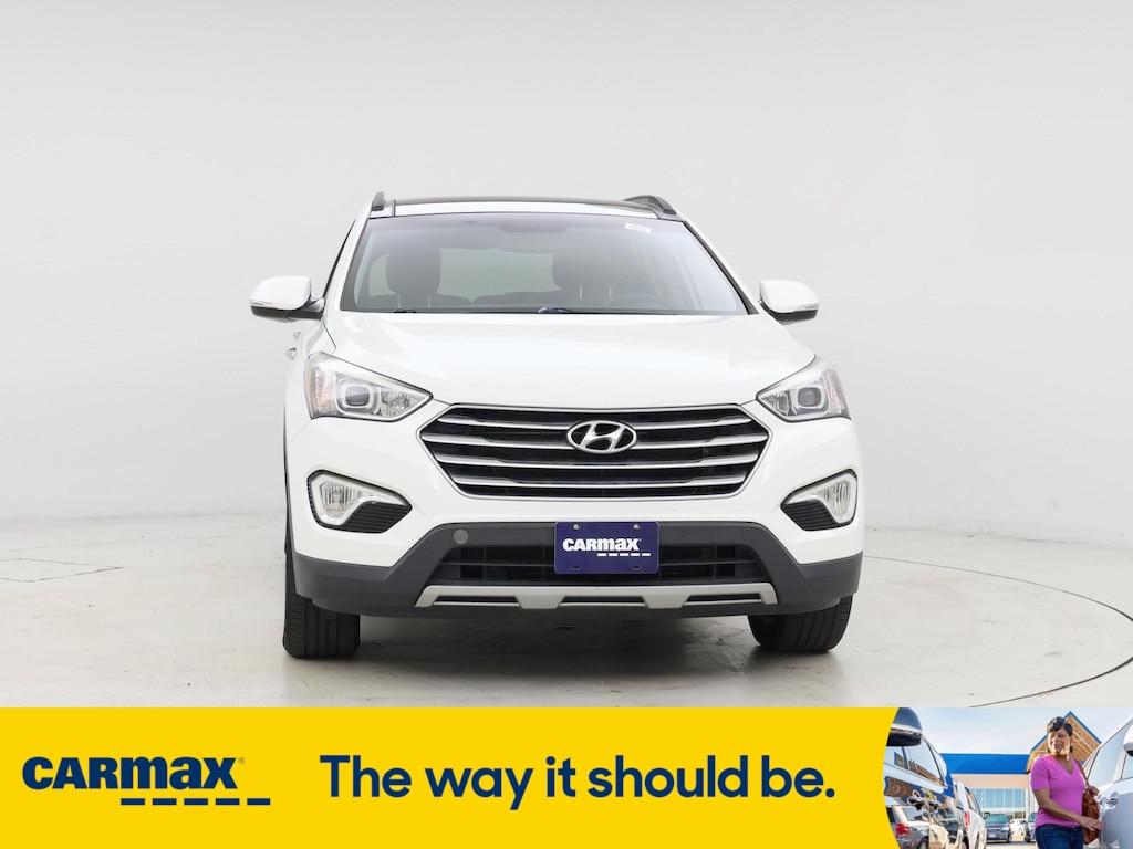 used 2015 Hyundai Santa Fe car, priced at $14,998