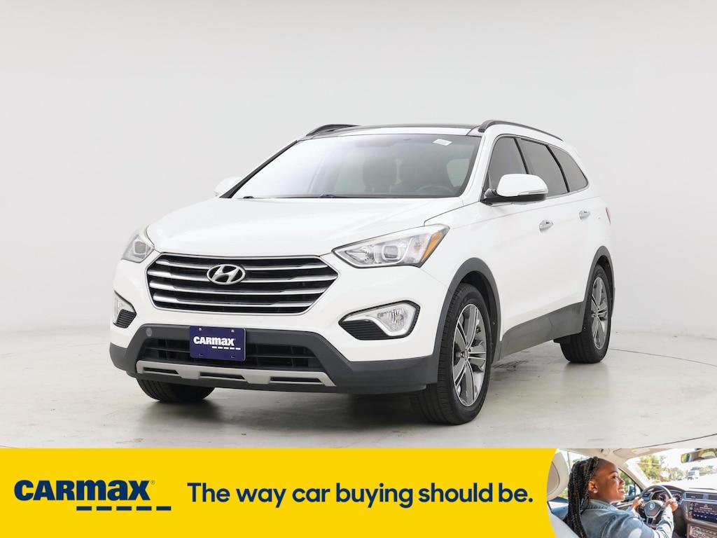 used 2015 Hyundai Santa Fe car, priced at $14,998