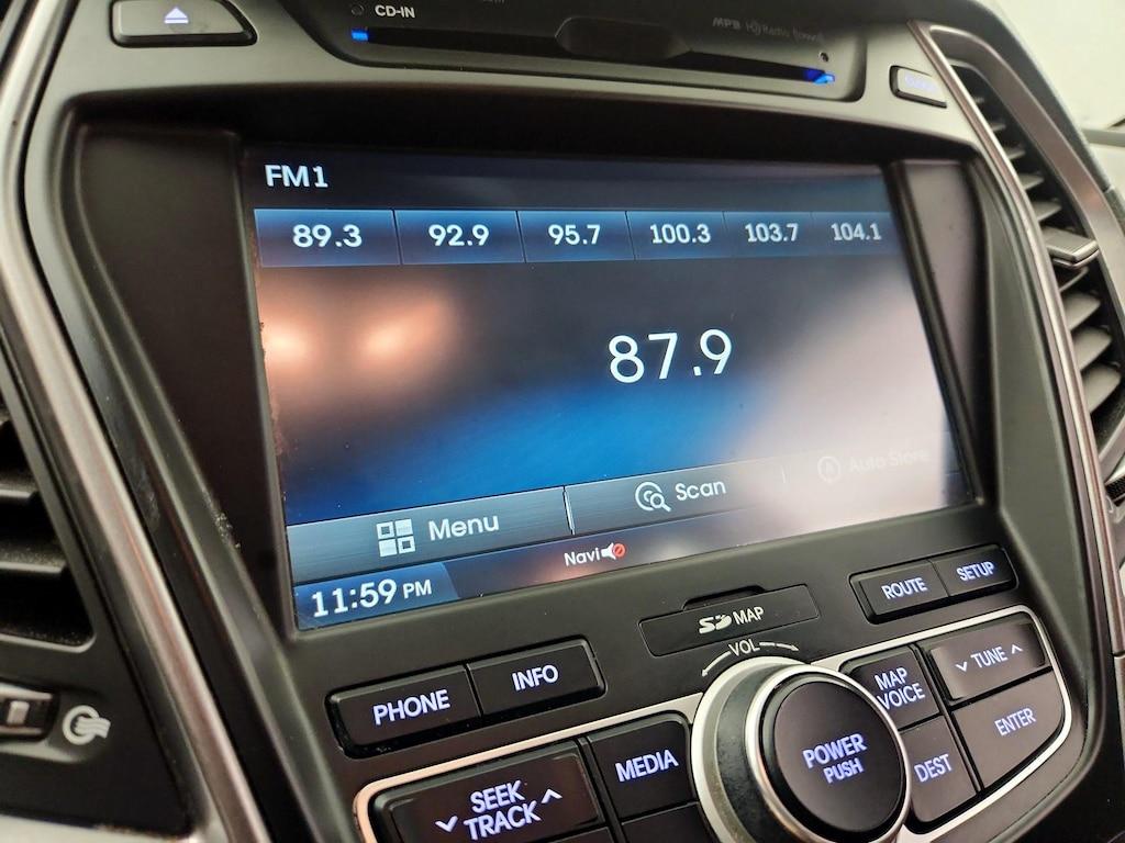 used 2015 Hyundai Santa Fe car, priced at $14,998