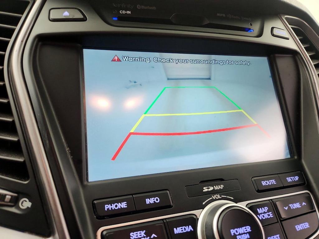 used 2015 Hyundai Santa Fe car, priced at $14,998