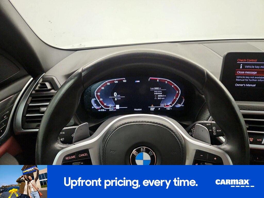used 2022 BMW X3 car, priced at $31,998