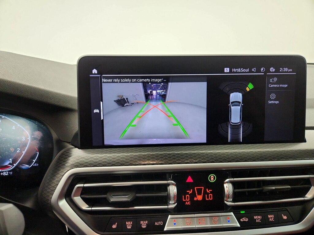 used 2022 BMW X3 car, priced at $31,998