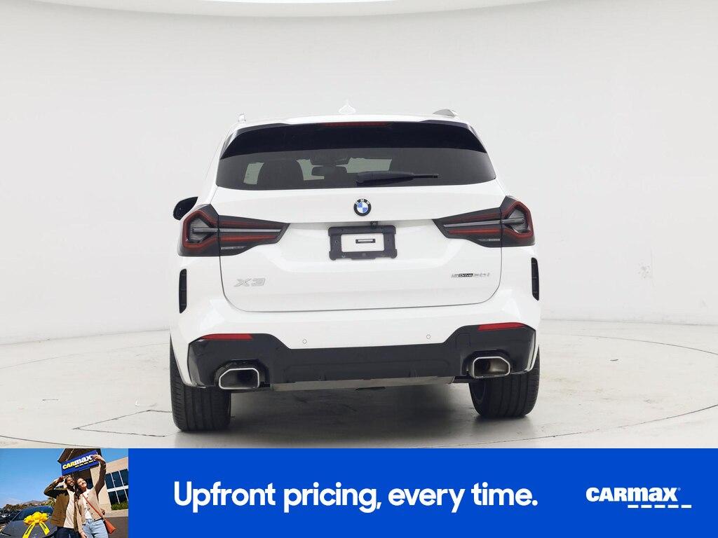 used 2022 BMW X3 car, priced at $31,998