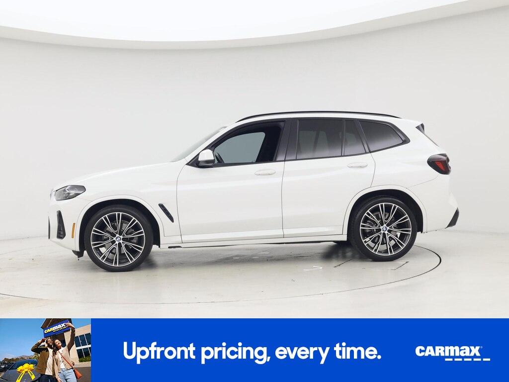 used 2022 BMW X3 car, priced at $31,998