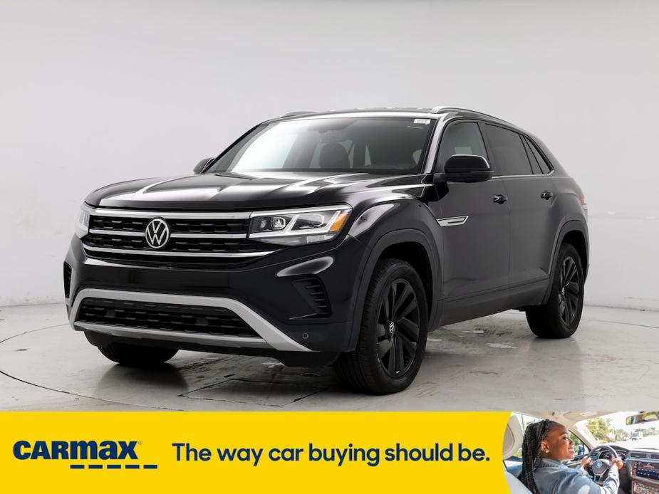 used 2022 Volkswagen Atlas Cross Sport car, priced at $29,998