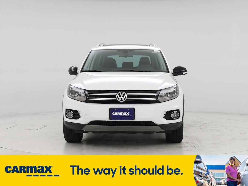 used 2017 Volkswagen Tiguan car, priced at $19,998