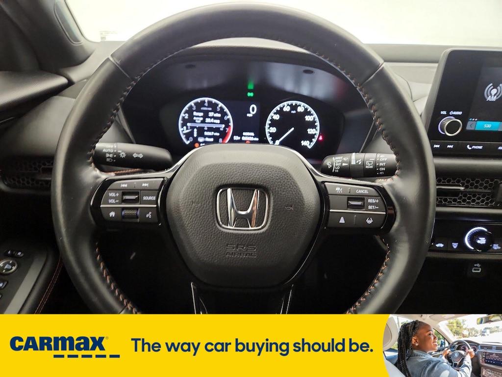 used 2023 Honda HR-V car, priced at $23,998