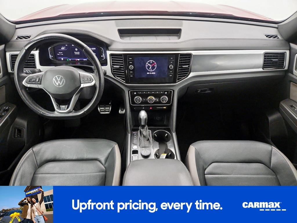 used 2022 Volkswagen Atlas Cross Sport car, priced at $31,998