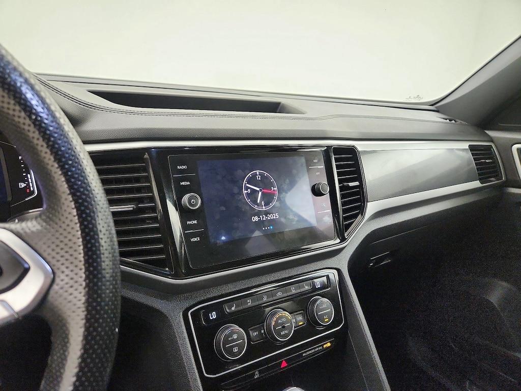 used 2022 Volkswagen Atlas Cross Sport car, priced at $31,998