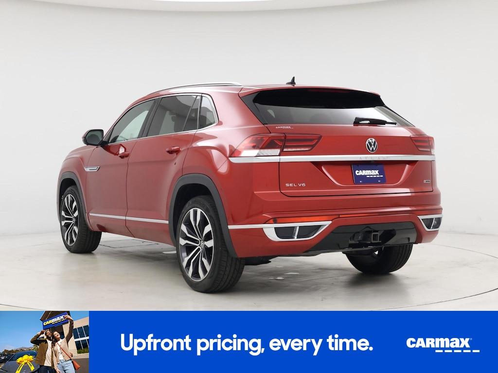 used 2022 Volkswagen Atlas Cross Sport car, priced at $31,998