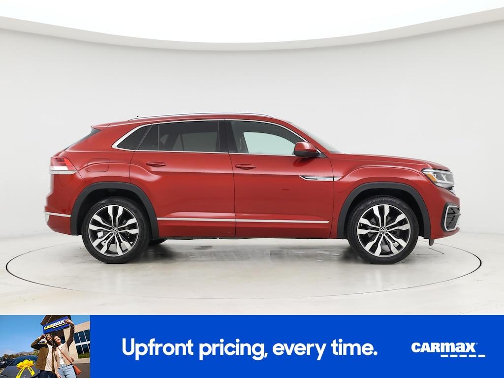 used 2022 Volkswagen Atlas Cross Sport car, priced at $31,998