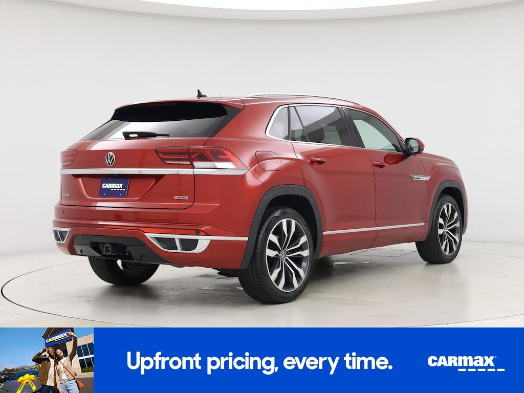 used 2022 Volkswagen Atlas Cross Sport car, priced at $31,998