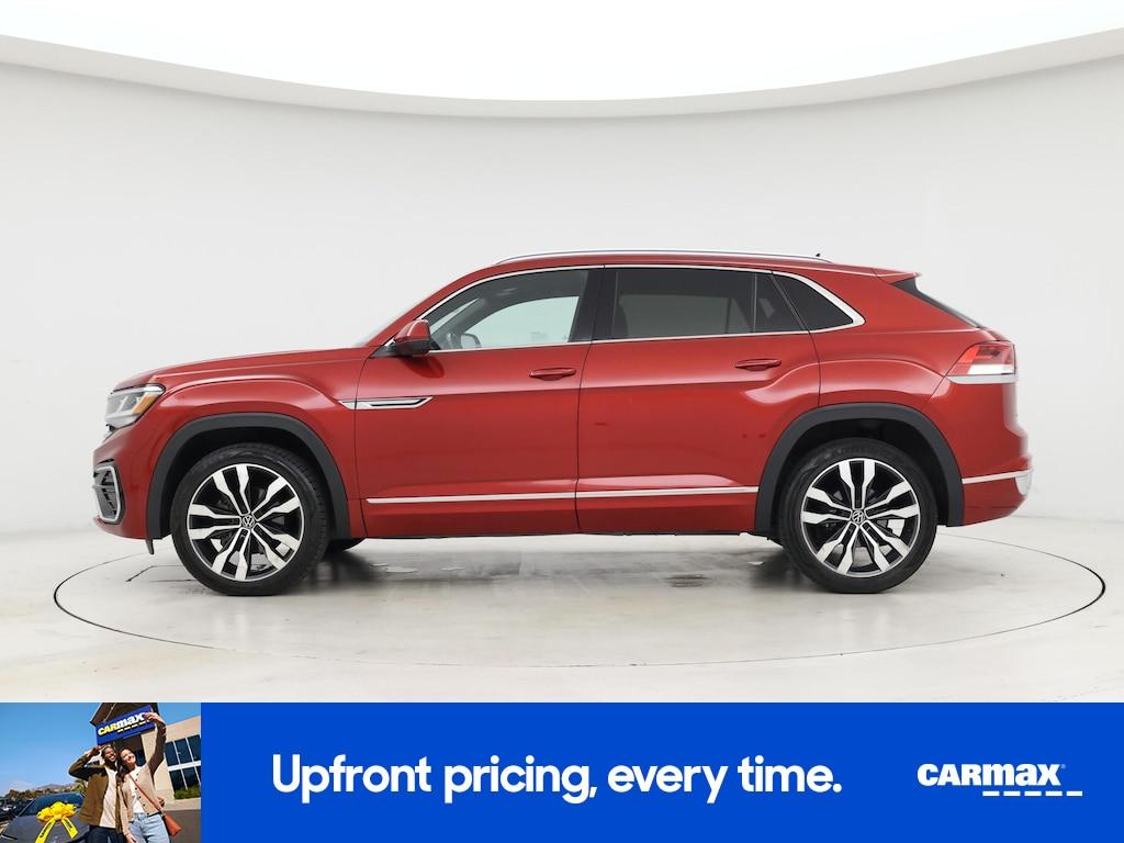 used 2022 Volkswagen Atlas Cross Sport car, priced at $31,998