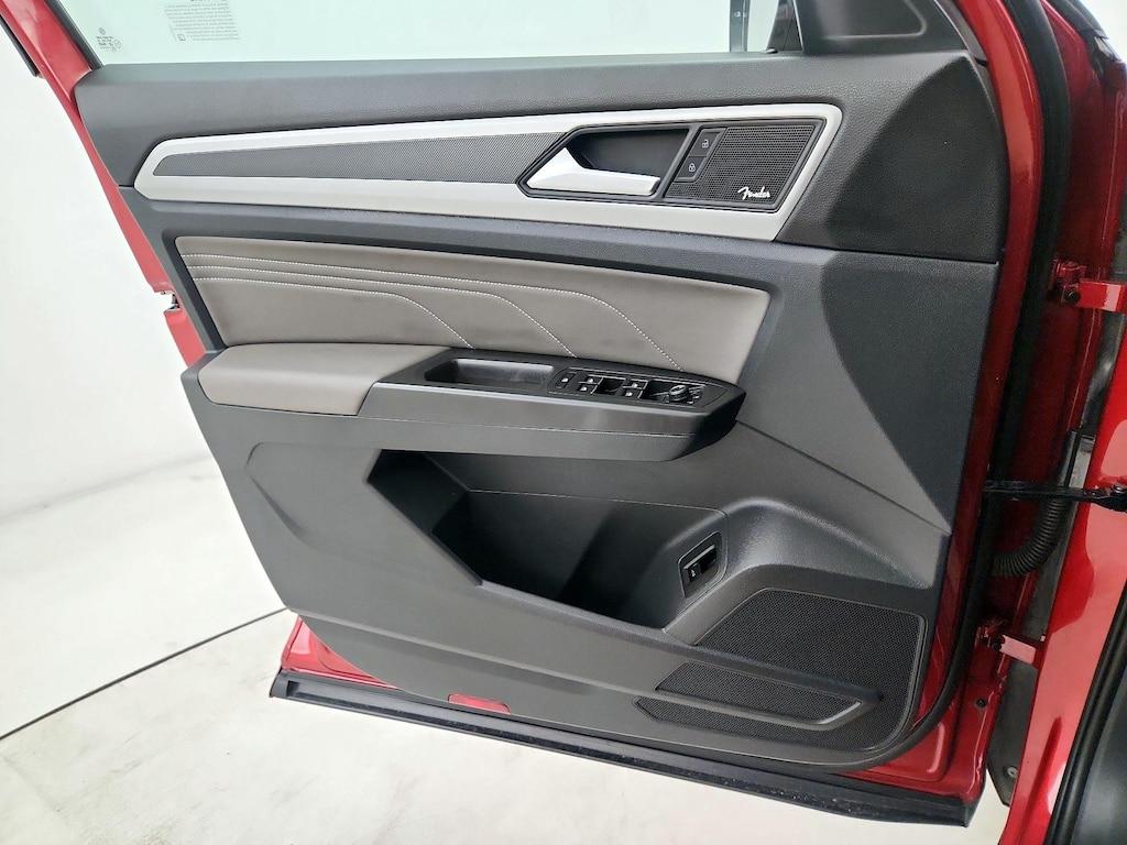 used 2022 Volkswagen Atlas Cross Sport car, priced at $31,998