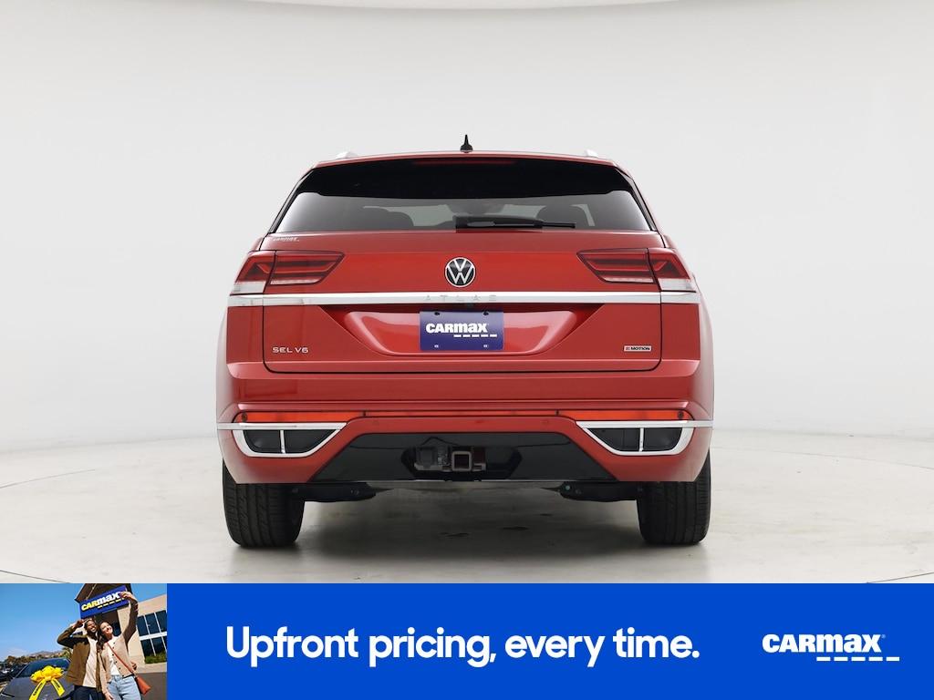 used 2022 Volkswagen Atlas Cross Sport car, priced at $31,998