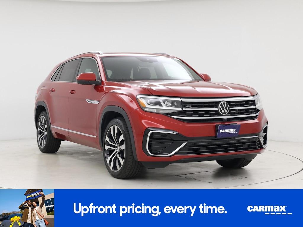 used 2022 Volkswagen Atlas Cross Sport car, priced at $31,998