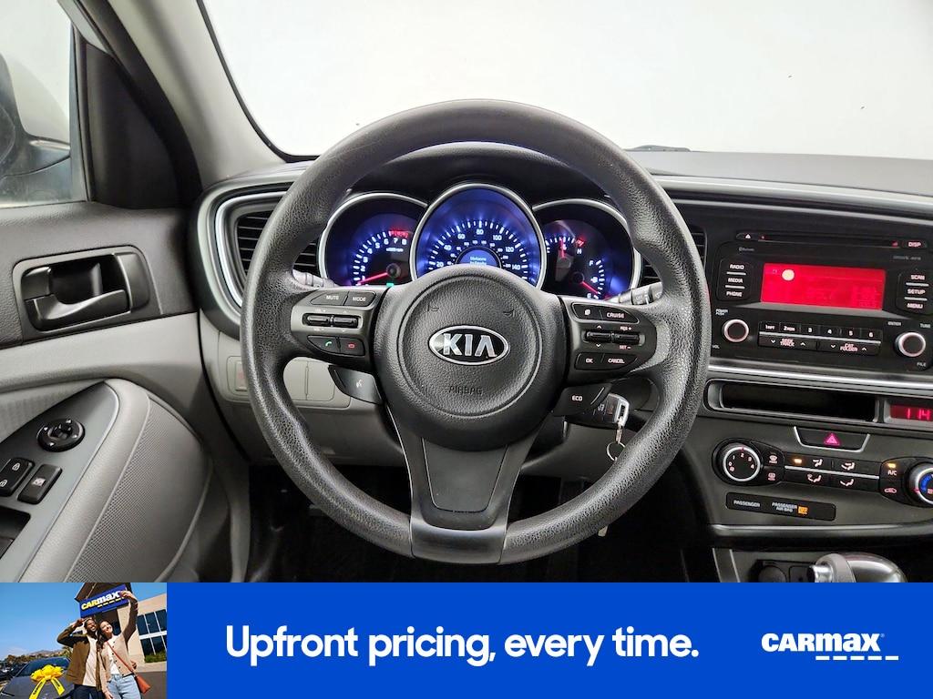 used 2015 Kia Optima car, priced at $11,998