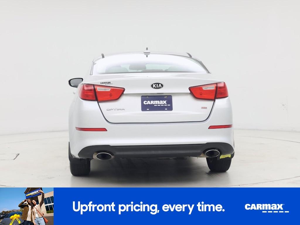 used 2015 Kia Optima car, priced at $11,998