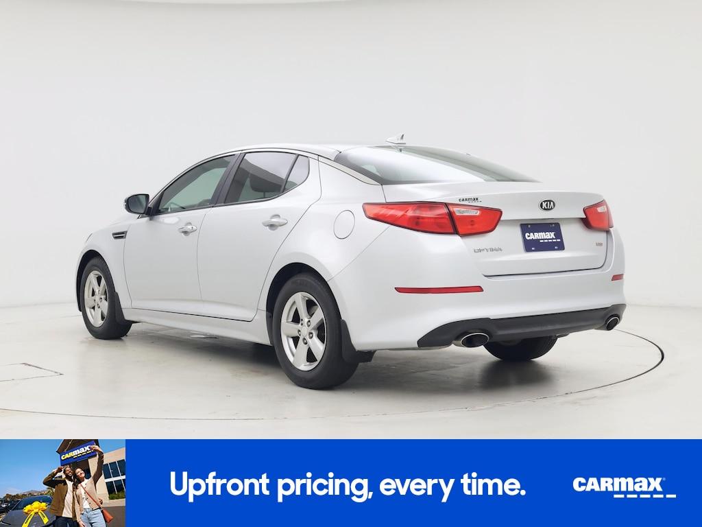 used 2015 Kia Optima car, priced at $11,998