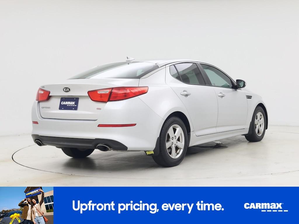 used 2015 Kia Optima car, priced at $11,998