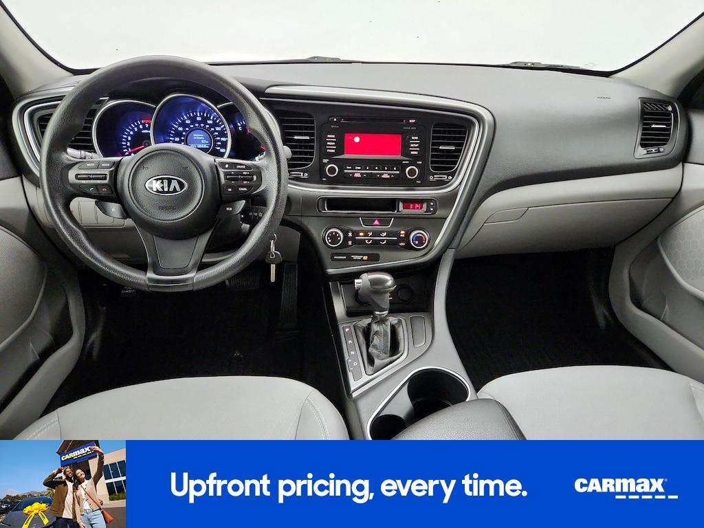 used 2015 Kia Optima car, priced at $11,998