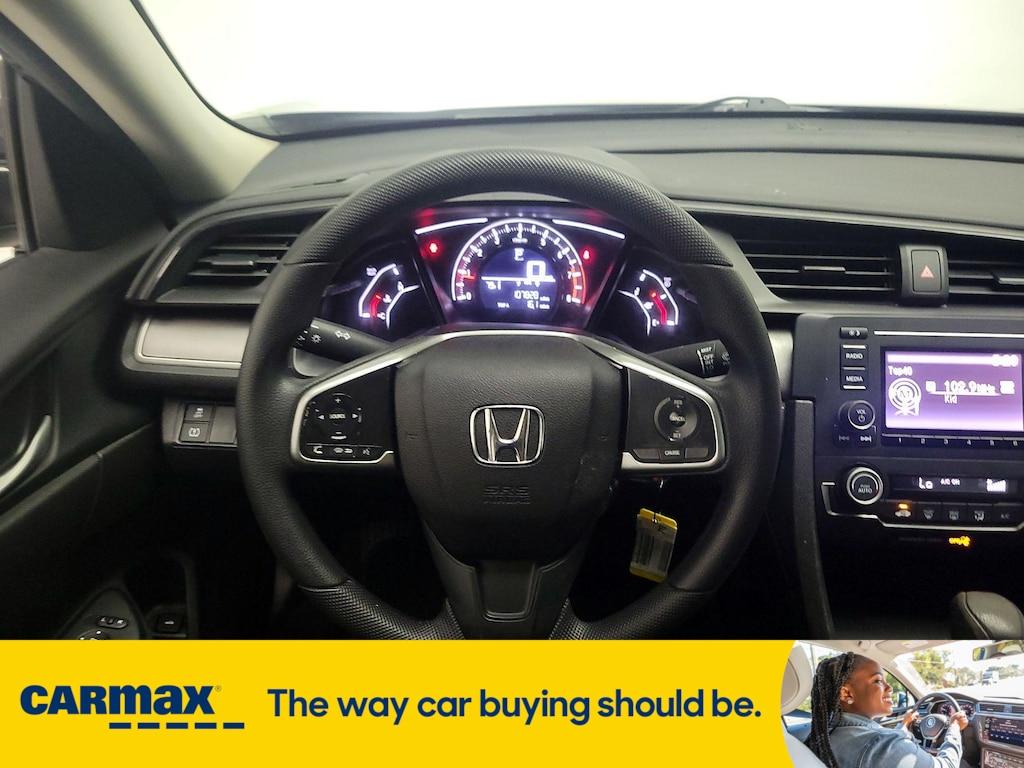 used 2018 Honda Civic car, priced at $16,998