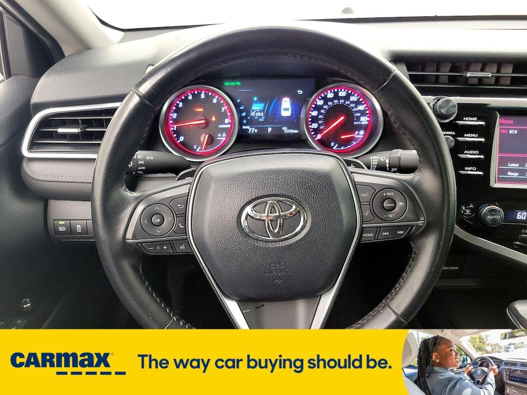 used 2018 Toyota Camry car, priced at $22,998