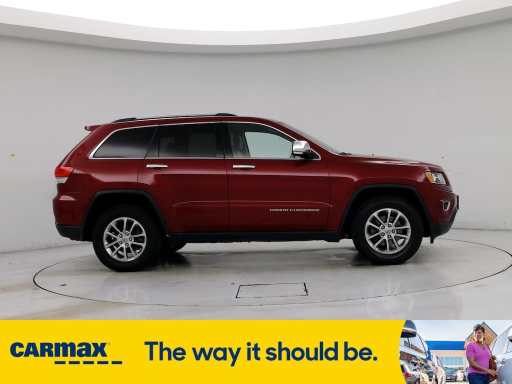 used 2014 Jeep Grand Cherokee car, priced at $21,998