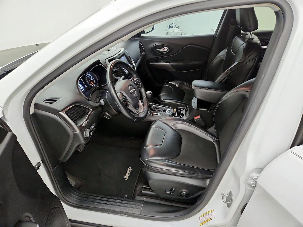 used 2019 Jeep Cherokee car, priced at $18,998