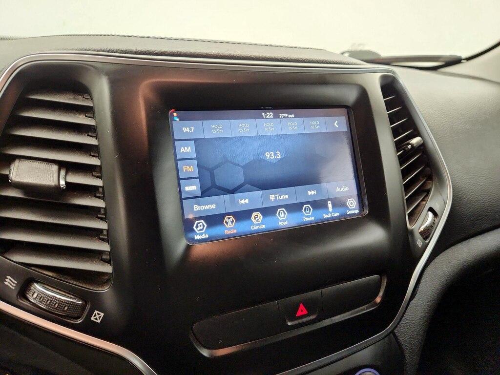 used 2019 Jeep Cherokee car, priced at $18,998