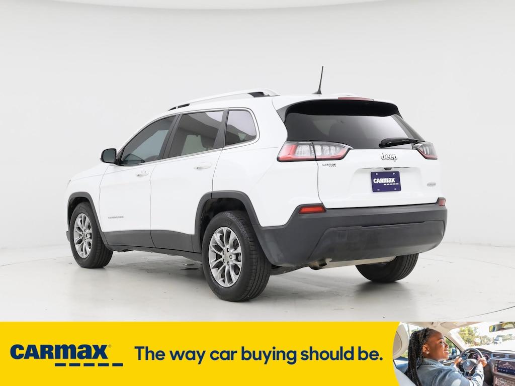 used 2019 Jeep Cherokee car, priced at $18,998