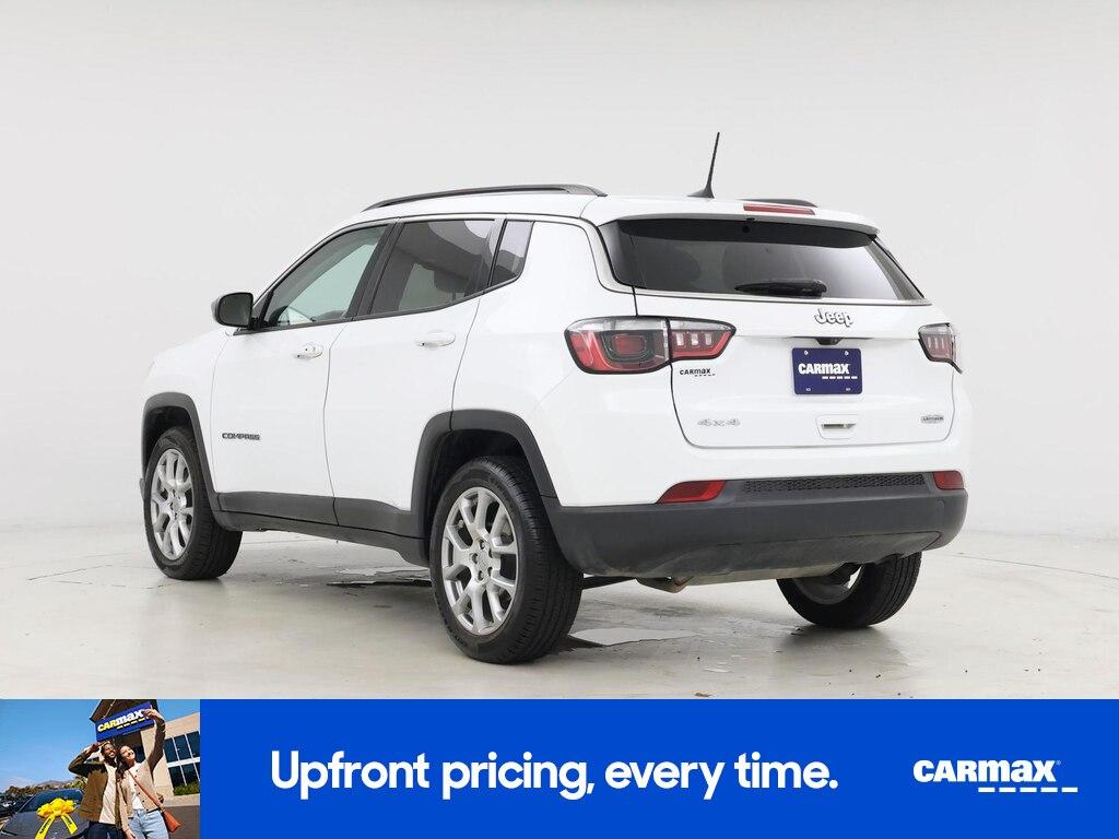 used 2022 Jeep Compass car, priced at $19,998