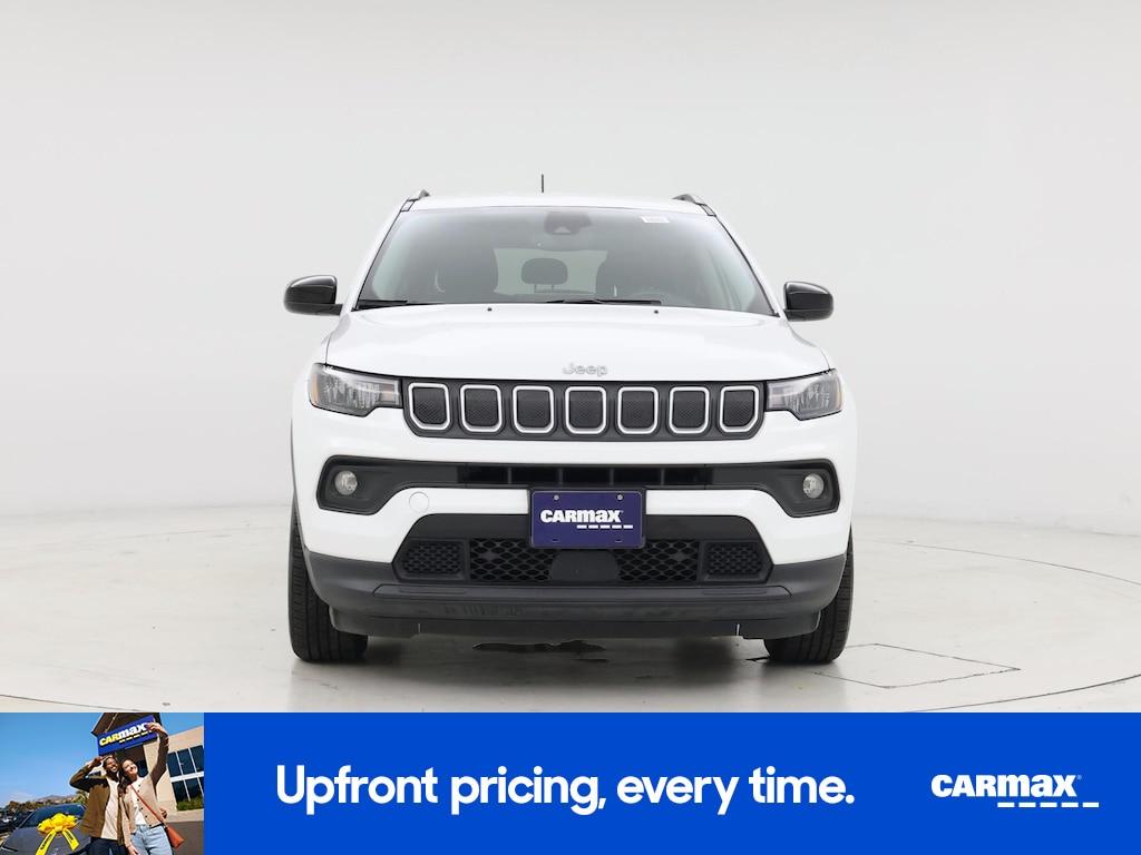 used 2022 Jeep Compass car, priced at $19,998