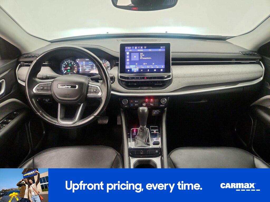 used 2022 Jeep Compass car, priced at $19,998