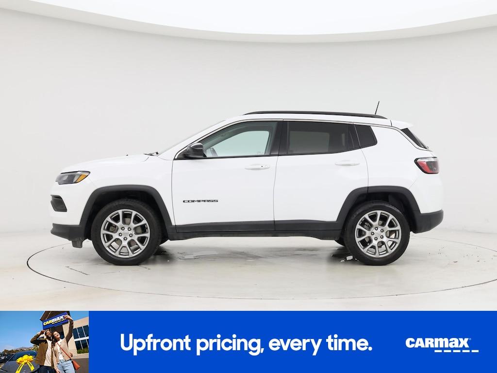 used 2022 Jeep Compass car, priced at $19,998