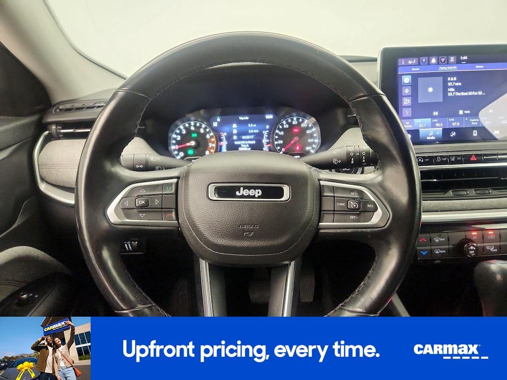 used 2022 Jeep Compass car, priced at $19,998