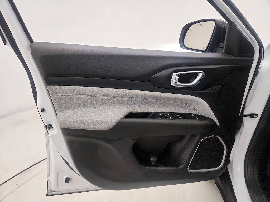 used 2022 Jeep Compass car, priced at $19,998