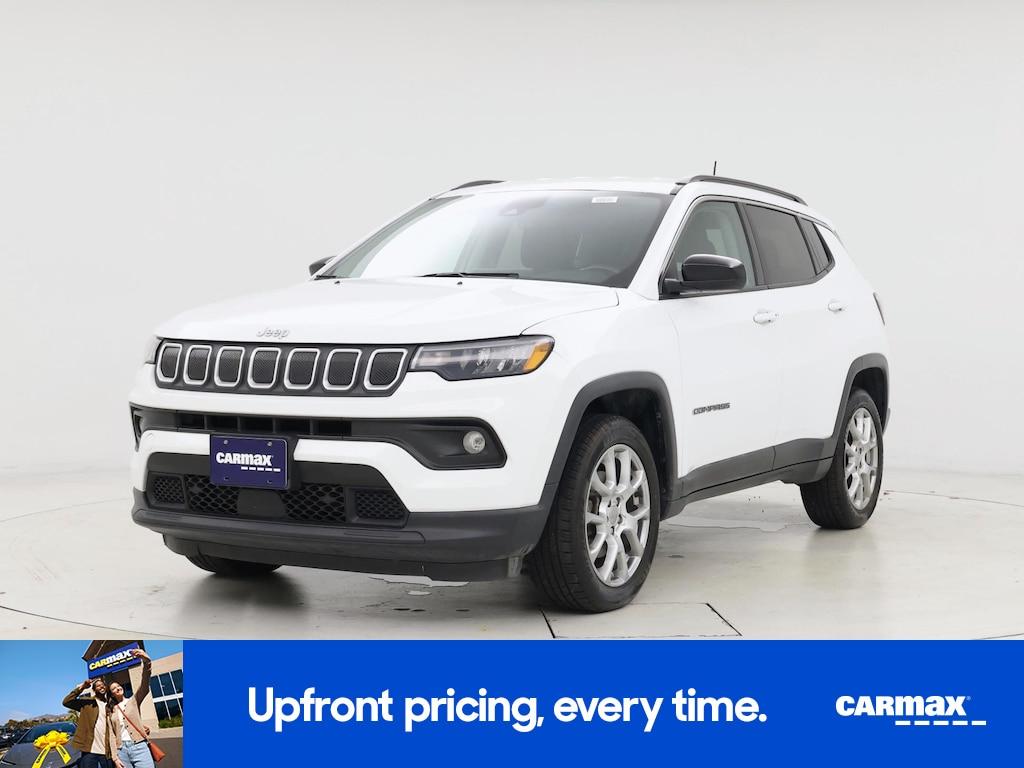used 2022 Jeep Compass car, priced at $19,998