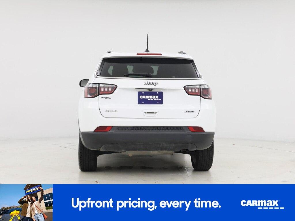 used 2022 Jeep Compass car, priced at $19,998