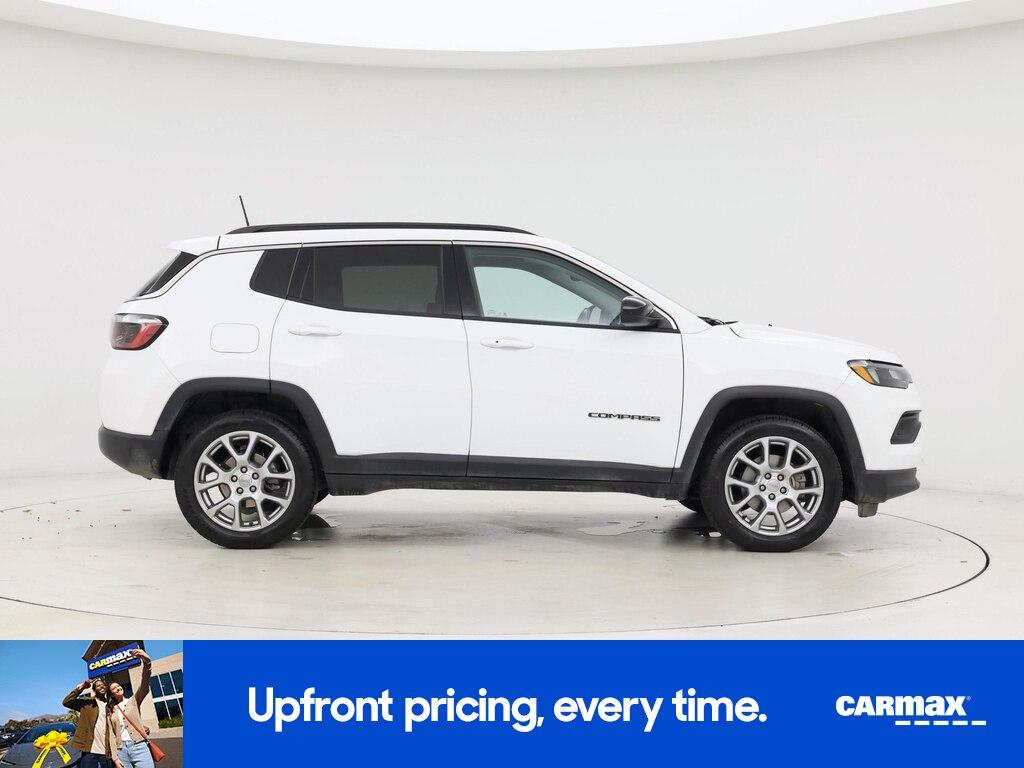 used 2022 Jeep Compass car, priced at $19,998
