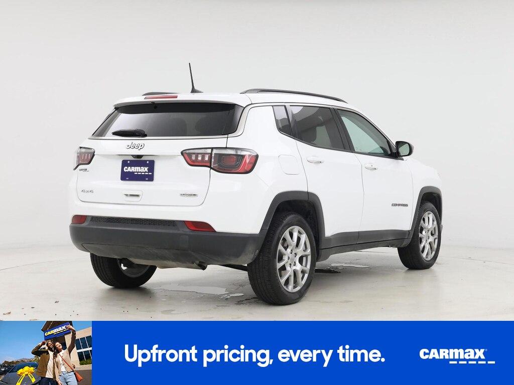 used 2022 Jeep Compass car, priced at $19,998