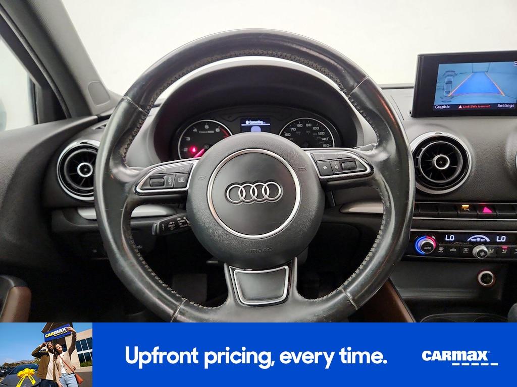 used 2016 Audi A3 car, priced at $14,998
