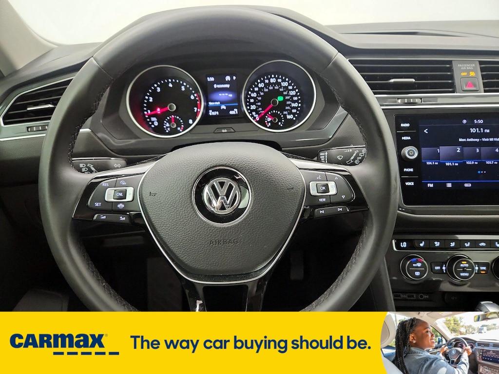 used 2020 Volkswagen Tiguan car, priced at $19,998