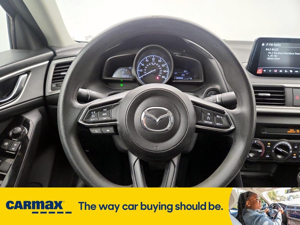 used 2018 Mazda Mazda3 car, priced at $17,998