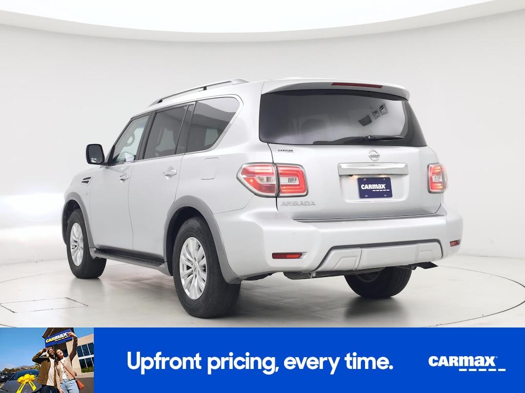 used 2017 Nissan Armada car, priced at $17,998