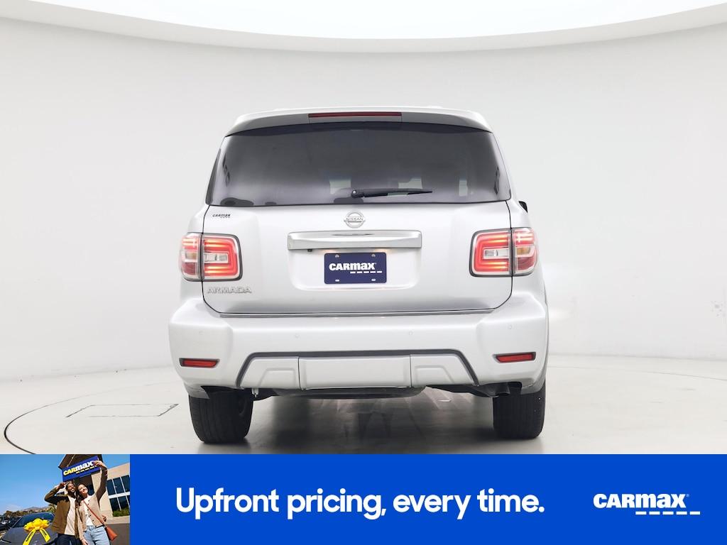 used 2017 Nissan Armada car, priced at $17,998