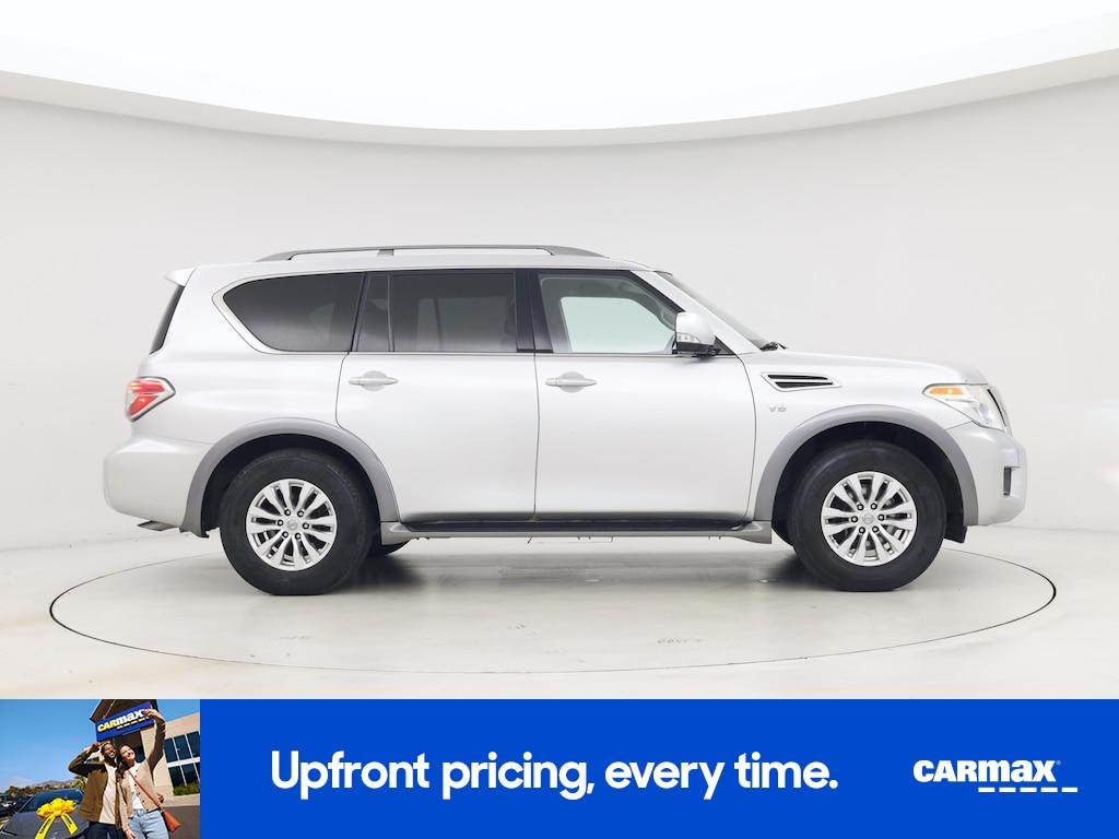 used 2017 Nissan Armada car, priced at $17,998
