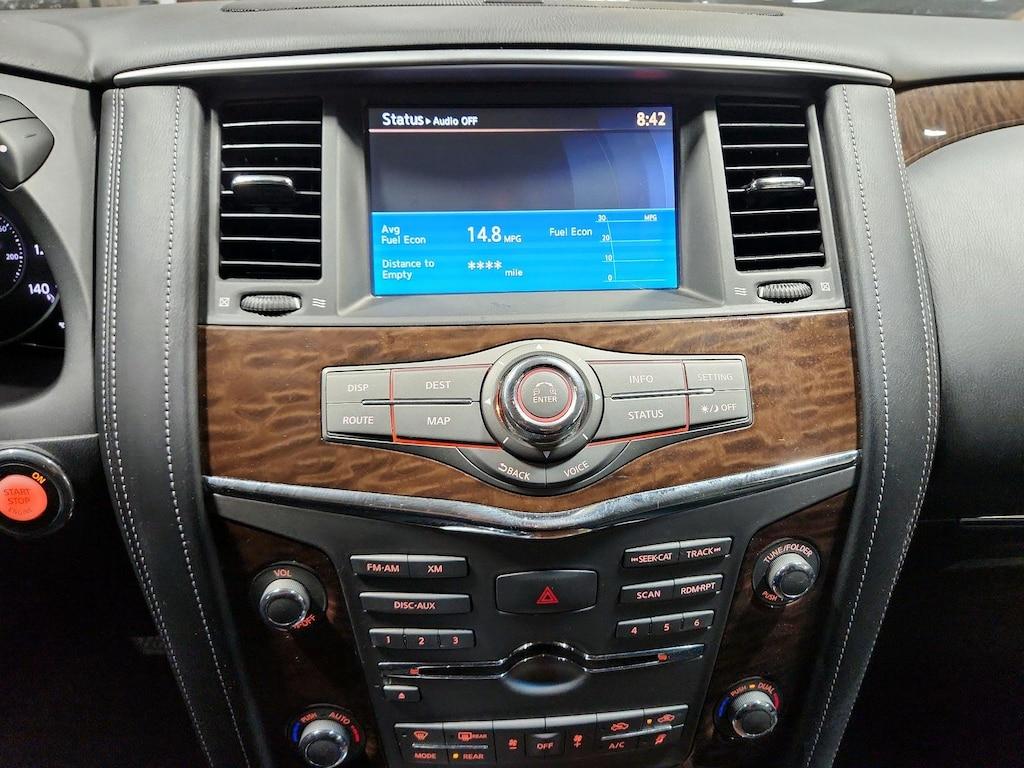 used 2017 Nissan Armada car, priced at $17,998